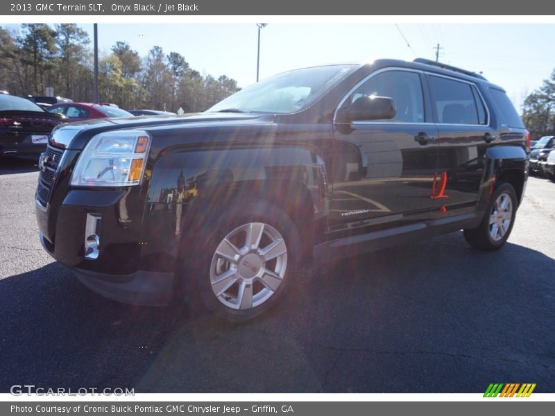 Onyx Black / Jet Black 2013 GMC Terrain SLT