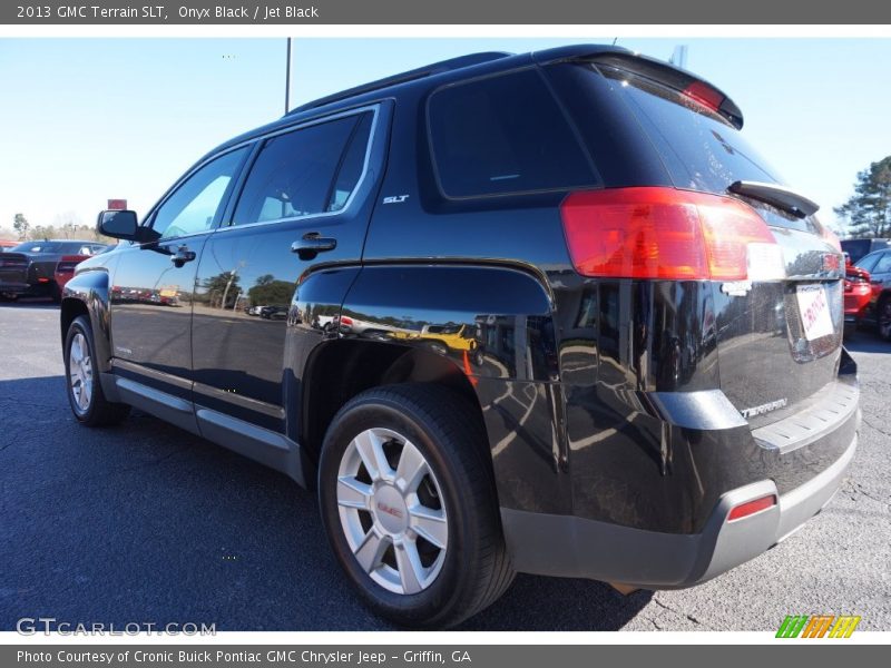 Onyx Black / Jet Black 2013 GMC Terrain SLT