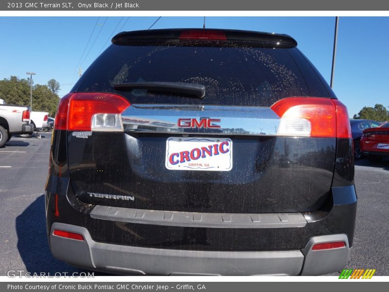 Onyx Black / Jet Black 2013 GMC Terrain SLT