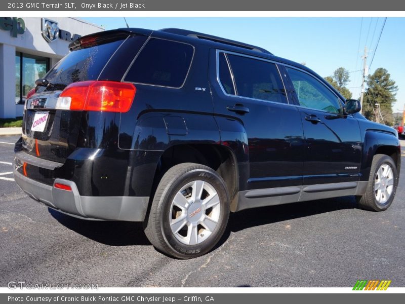 Onyx Black / Jet Black 2013 GMC Terrain SLT