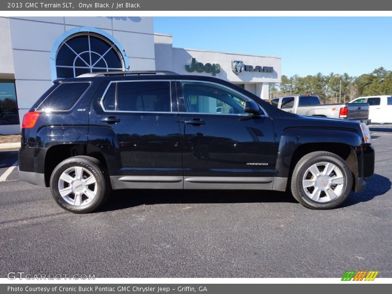 Onyx Black / Jet Black 2013 GMC Terrain SLT