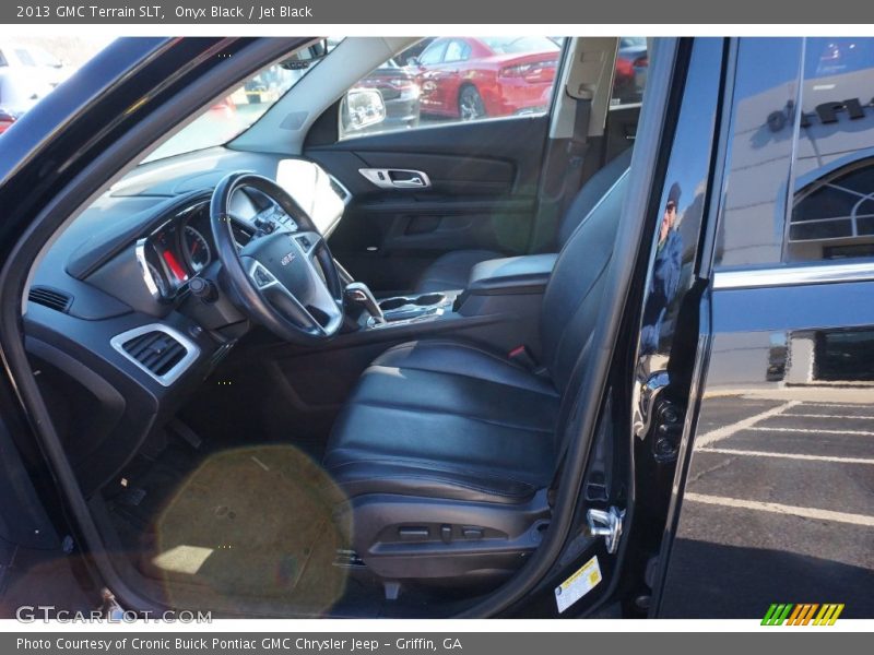 Onyx Black / Jet Black 2013 GMC Terrain SLT