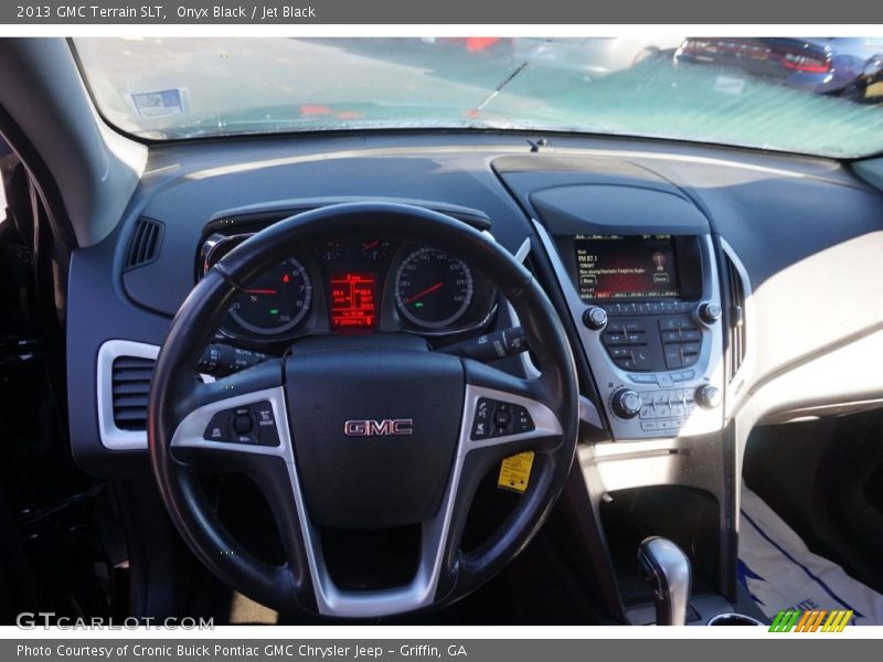 Onyx Black / Jet Black 2013 GMC Terrain SLT