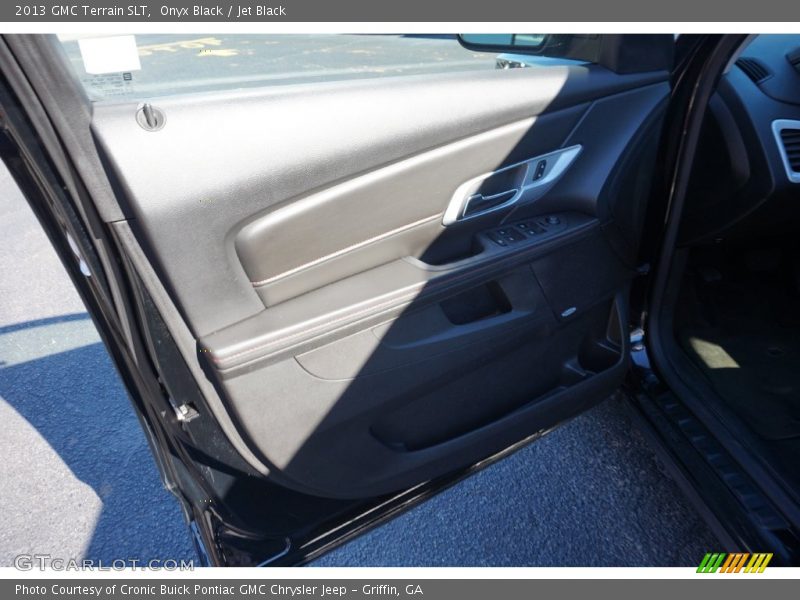 Onyx Black / Jet Black 2013 GMC Terrain SLT