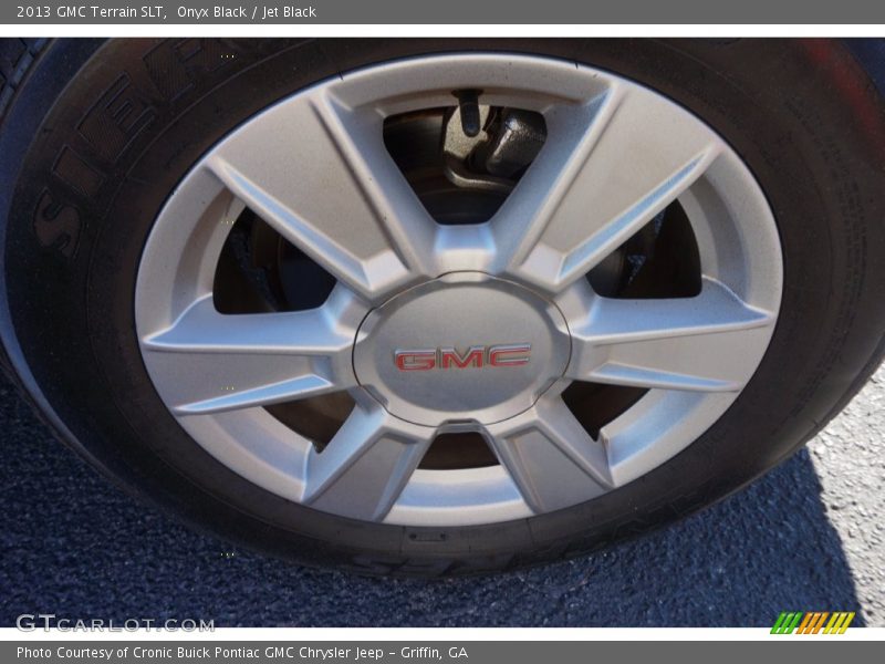 Onyx Black / Jet Black 2013 GMC Terrain SLT