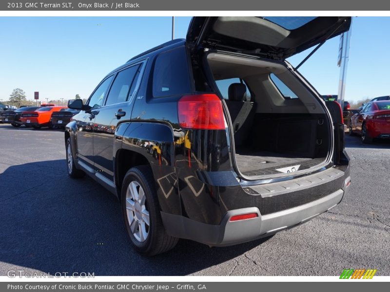 Onyx Black / Jet Black 2013 GMC Terrain SLT