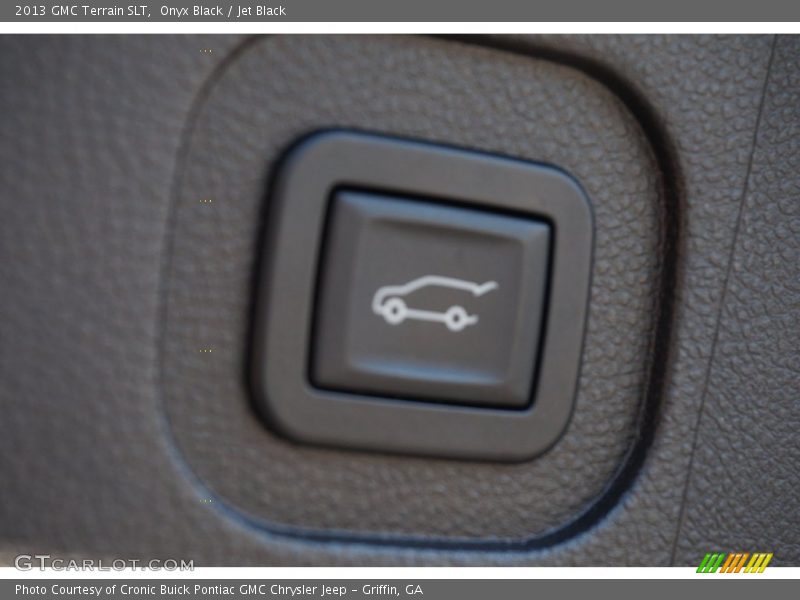 Onyx Black / Jet Black 2013 GMC Terrain SLT