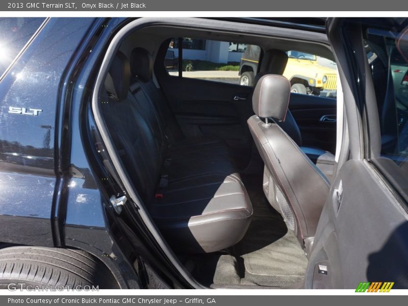 Onyx Black / Jet Black 2013 GMC Terrain SLT