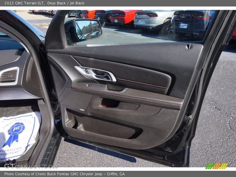 Onyx Black / Jet Black 2013 GMC Terrain SLT
