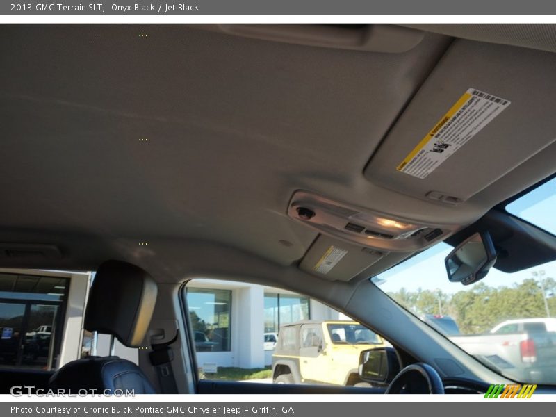Onyx Black / Jet Black 2013 GMC Terrain SLT