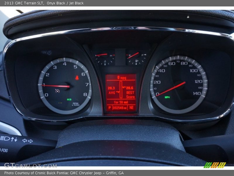 Onyx Black / Jet Black 2013 GMC Terrain SLT