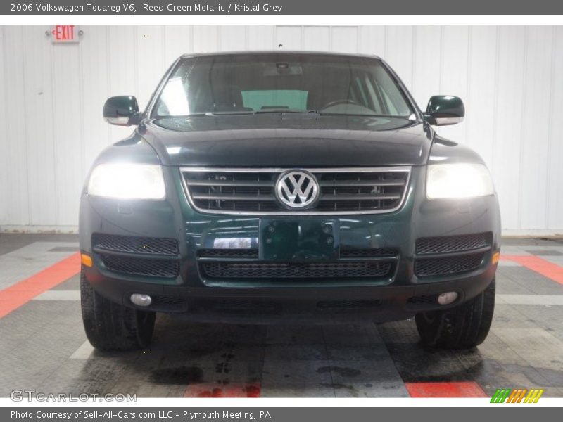Reed Green Metallic / Kristal Grey 2006 Volkswagen Touareg V6