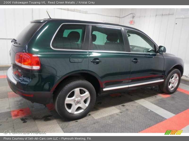 Reed Green Metallic / Kristal Grey 2006 Volkswagen Touareg V6