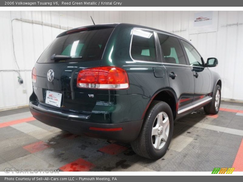 Reed Green Metallic / Kristal Grey 2006 Volkswagen Touareg V6