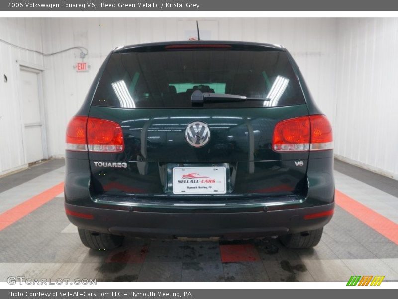 Reed Green Metallic / Kristal Grey 2006 Volkswagen Touareg V6