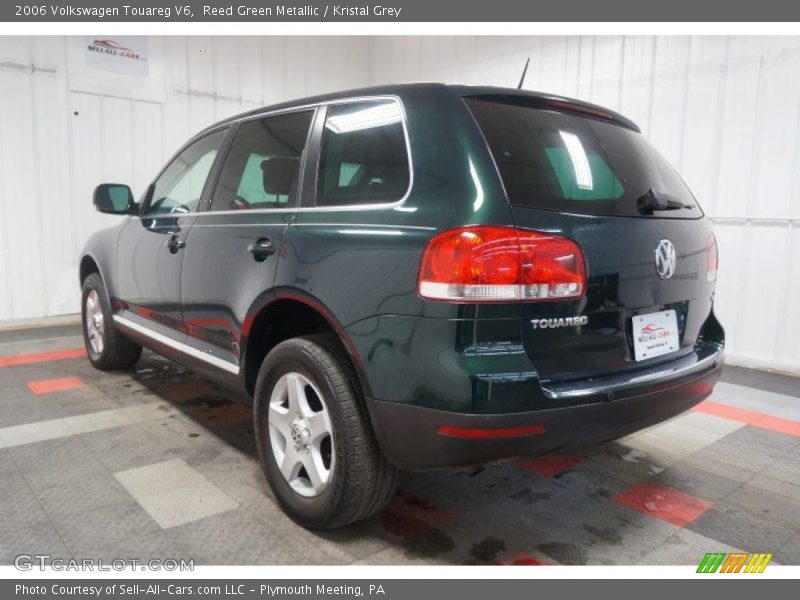Reed Green Metallic / Kristal Grey 2006 Volkswagen Touareg V6