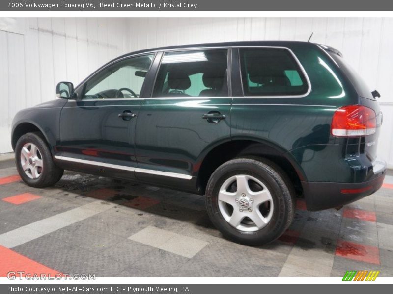 Reed Green Metallic / Kristal Grey 2006 Volkswagen Touareg V6