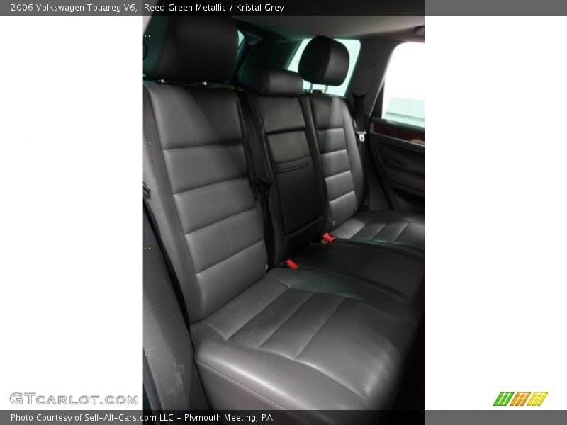 Reed Green Metallic / Kristal Grey 2006 Volkswagen Touareg V6