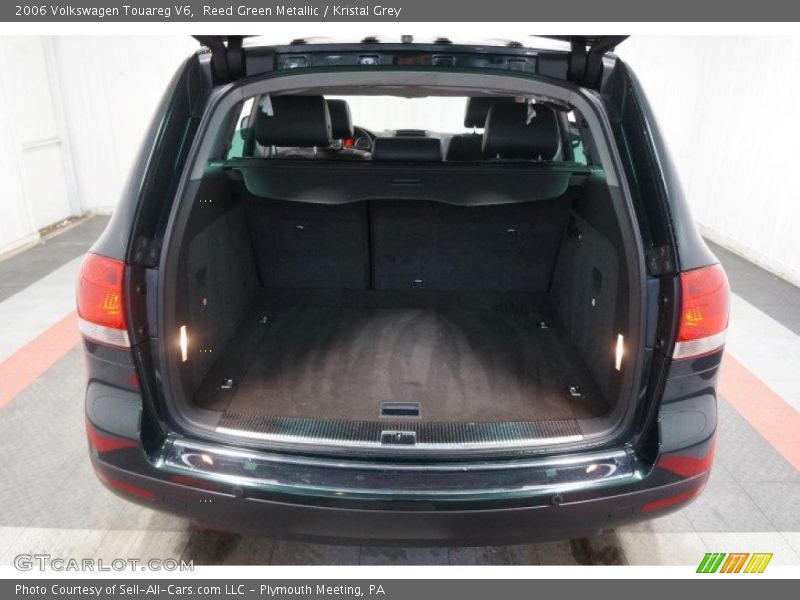 Reed Green Metallic / Kristal Grey 2006 Volkswagen Touareg V6