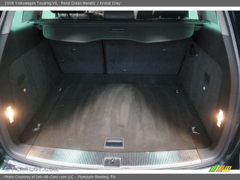 Reed Green Metallic / Kristal Grey 2006 Volkswagen Touareg V6