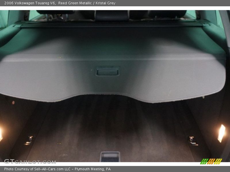 Reed Green Metallic / Kristal Grey 2006 Volkswagen Touareg V6