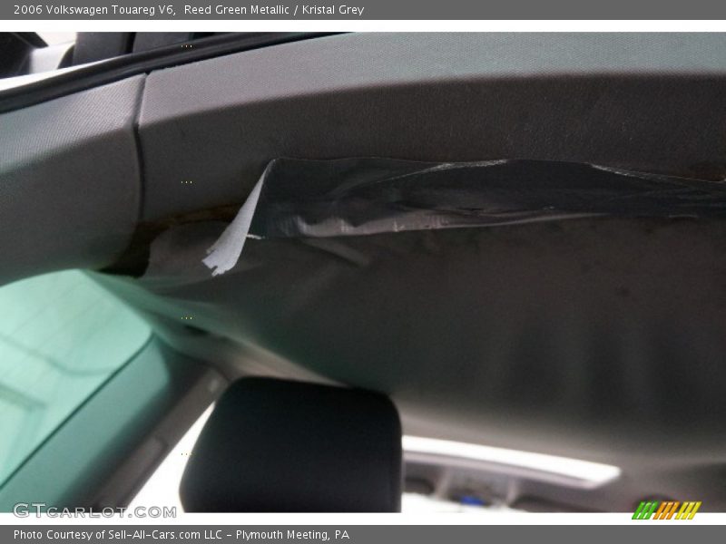 Reed Green Metallic / Kristal Grey 2006 Volkswagen Touareg V6