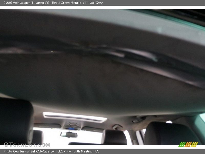 Reed Green Metallic / Kristal Grey 2006 Volkswagen Touareg V6