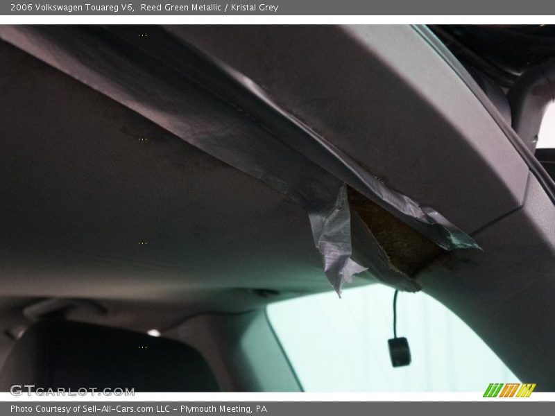 Reed Green Metallic / Kristal Grey 2006 Volkswagen Touareg V6