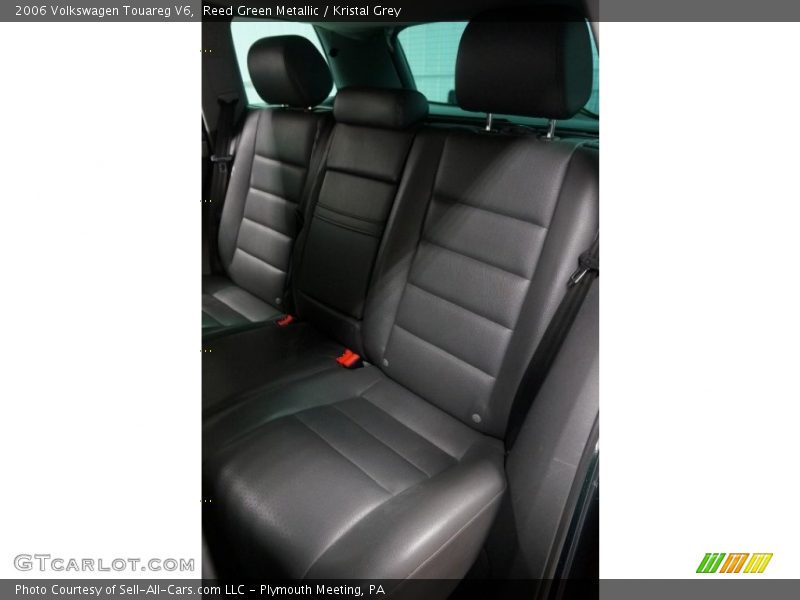 Reed Green Metallic / Kristal Grey 2006 Volkswagen Touareg V6