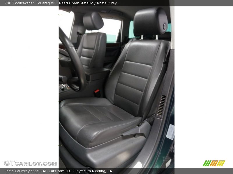 Reed Green Metallic / Kristal Grey 2006 Volkswagen Touareg V6