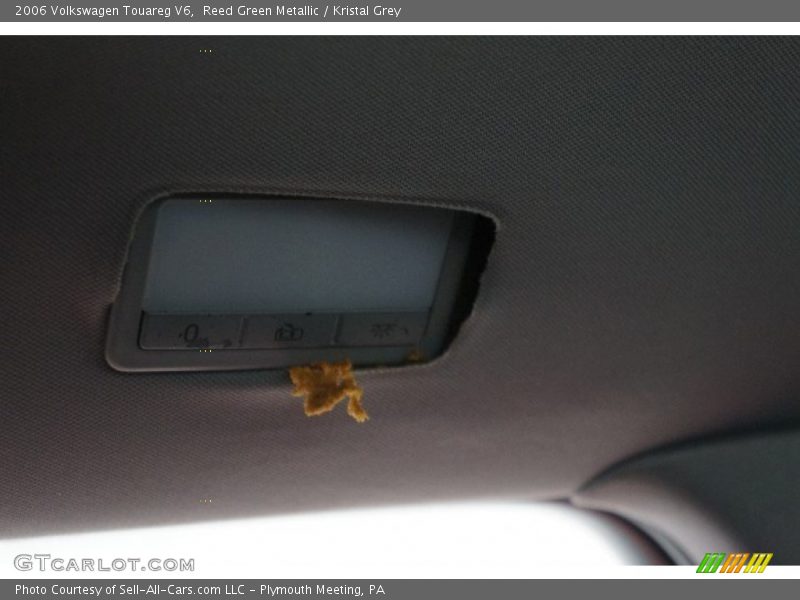 Reed Green Metallic / Kristal Grey 2006 Volkswagen Touareg V6