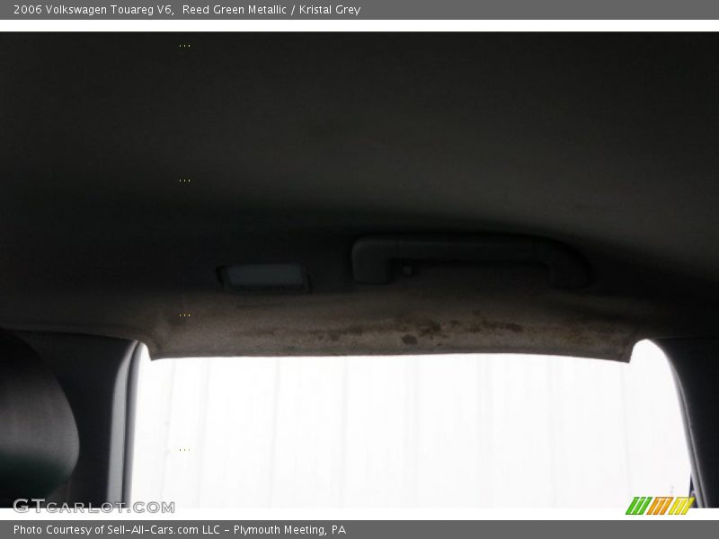 Reed Green Metallic / Kristal Grey 2006 Volkswagen Touareg V6