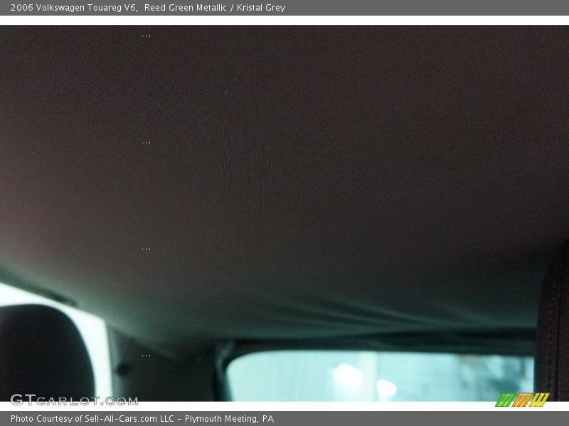 Reed Green Metallic / Kristal Grey 2006 Volkswagen Touareg V6