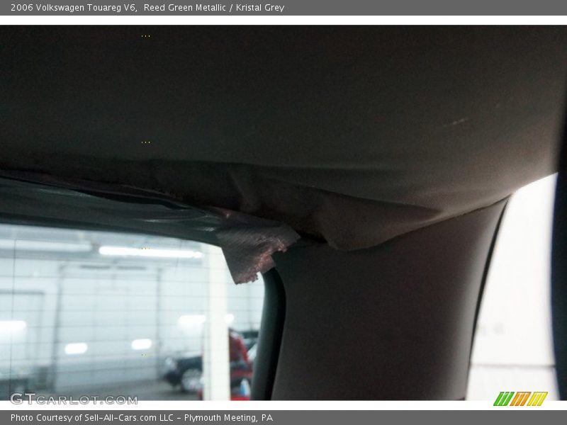 Reed Green Metallic / Kristal Grey 2006 Volkswagen Touareg V6