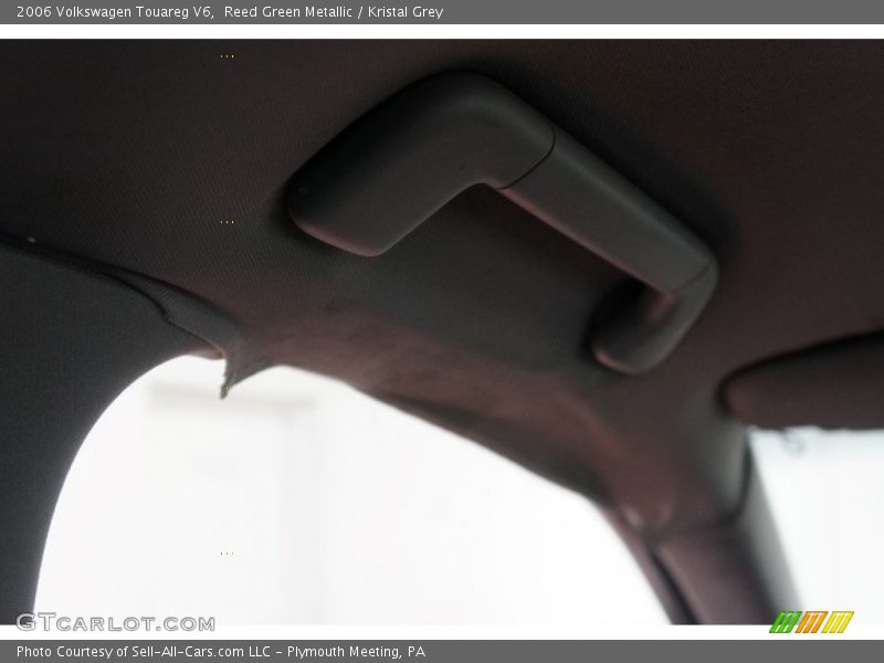 Reed Green Metallic / Kristal Grey 2006 Volkswagen Touareg V6