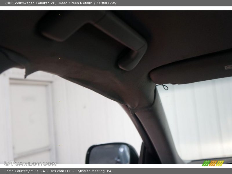 Reed Green Metallic / Kristal Grey 2006 Volkswagen Touareg V6