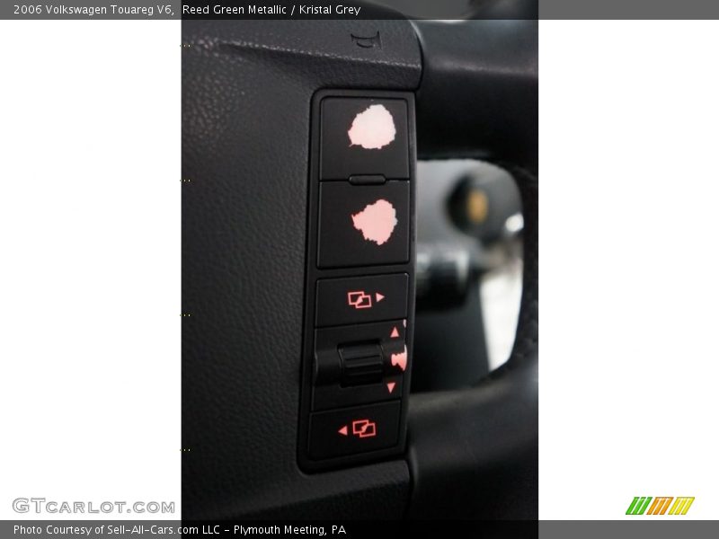 Reed Green Metallic / Kristal Grey 2006 Volkswagen Touareg V6