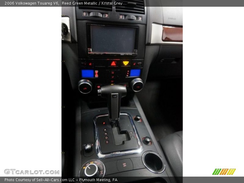 Reed Green Metallic / Kristal Grey 2006 Volkswagen Touareg V6