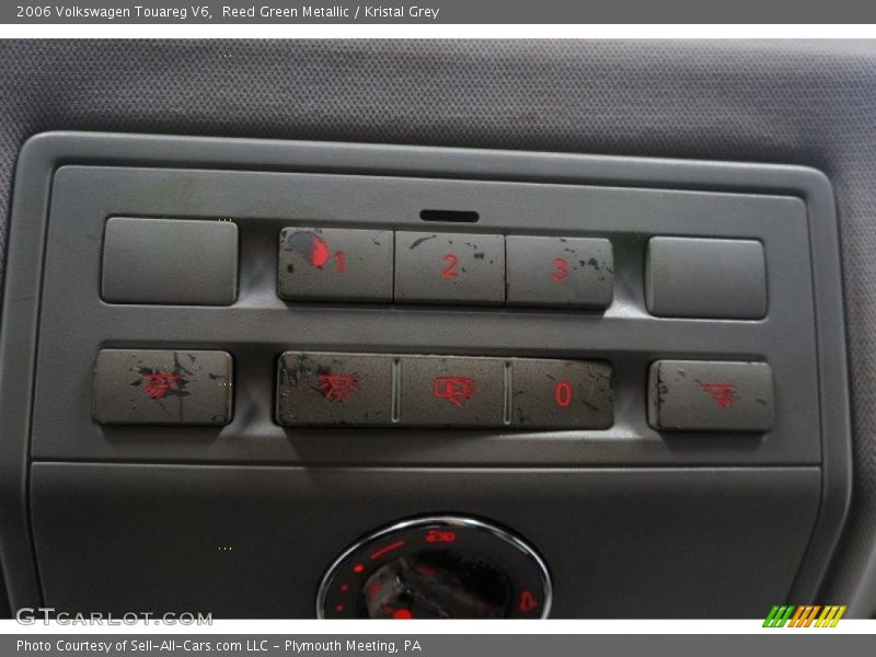 Reed Green Metallic / Kristal Grey 2006 Volkswagen Touareg V6