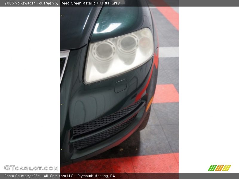Reed Green Metallic / Kristal Grey 2006 Volkswagen Touareg V6