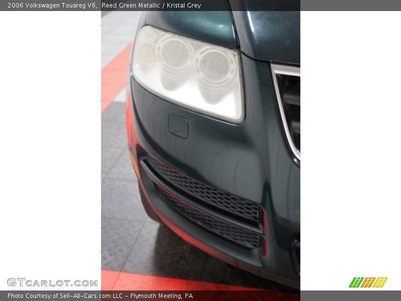 Reed Green Metallic / Kristal Grey 2006 Volkswagen Touareg V6
