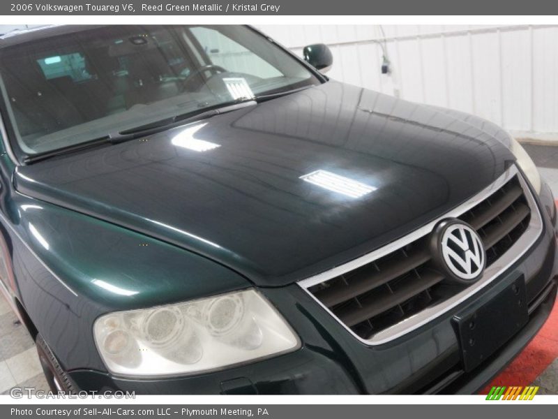 Reed Green Metallic / Kristal Grey 2006 Volkswagen Touareg V6