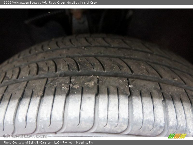 Reed Green Metallic / Kristal Grey 2006 Volkswagen Touareg V6