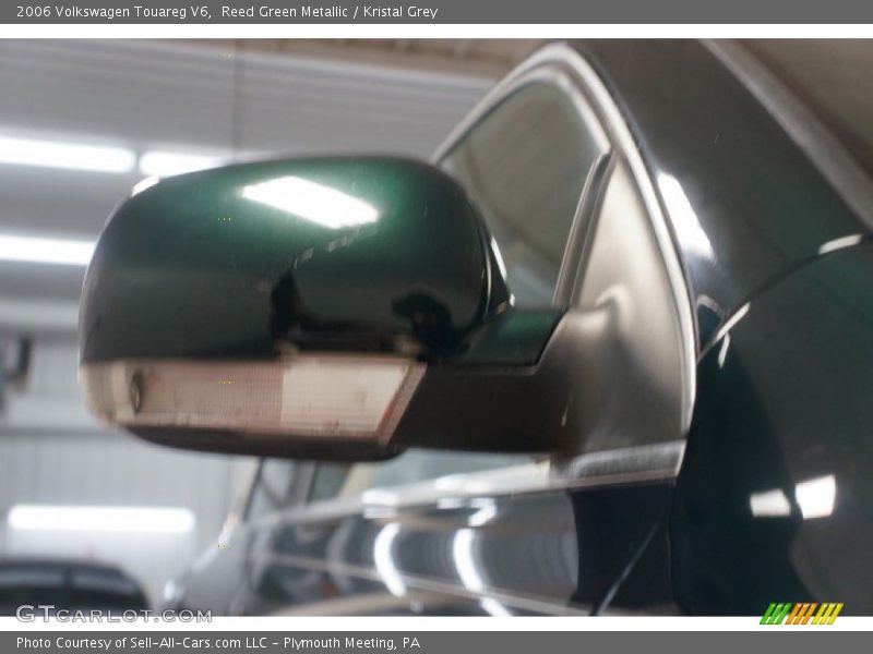 Reed Green Metallic / Kristal Grey 2006 Volkswagen Touareg V6