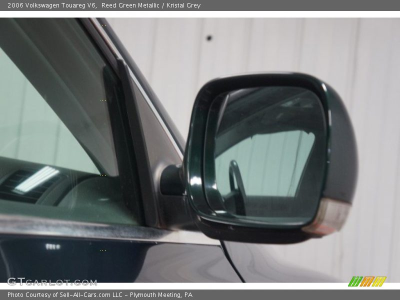 Reed Green Metallic / Kristal Grey 2006 Volkswagen Touareg V6