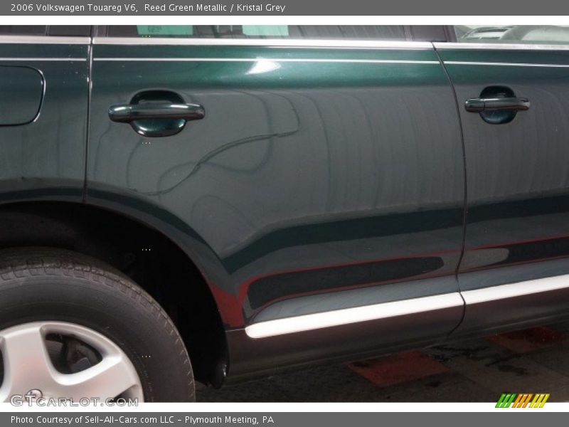 Reed Green Metallic / Kristal Grey 2006 Volkswagen Touareg V6