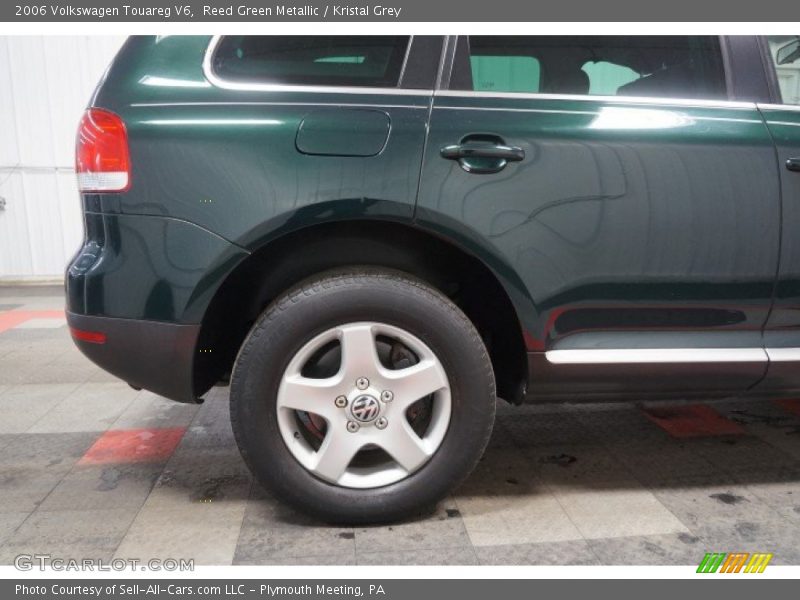 Reed Green Metallic / Kristal Grey 2006 Volkswagen Touareg V6