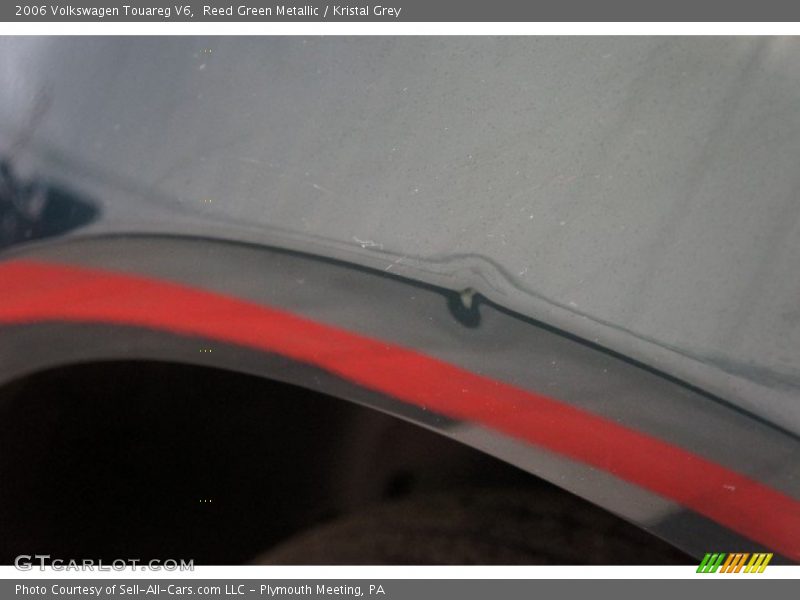 Reed Green Metallic / Kristal Grey 2006 Volkswagen Touareg V6