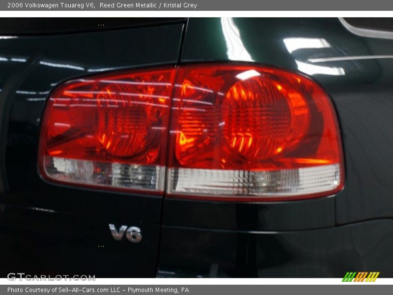 Reed Green Metallic / Kristal Grey 2006 Volkswagen Touareg V6