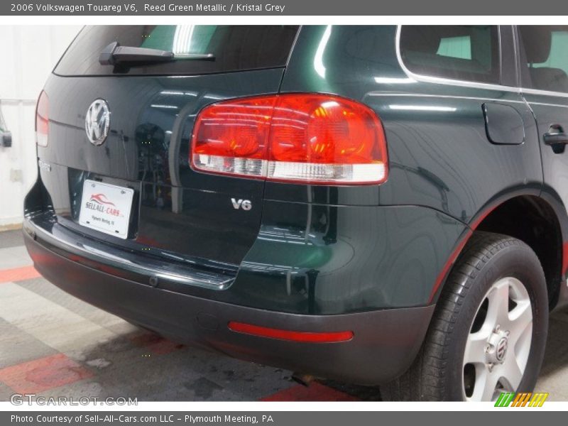 Reed Green Metallic / Kristal Grey 2006 Volkswagen Touareg V6